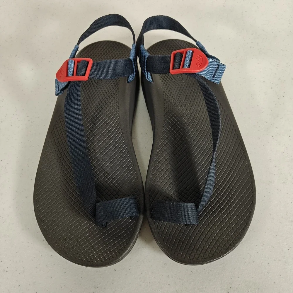 Chaco Bodhi Adjustable Strap Sandals Men's Size 11 Elemental Blue New